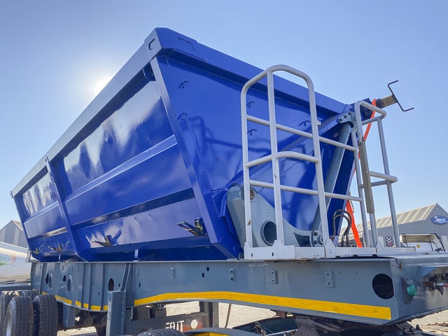 2011 Afrit Sidetipper Link Trailer