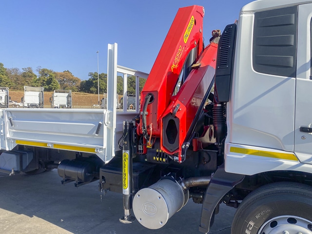 2022 UD Nissan PKE 250 Dropside Crane – 4×2 Truck