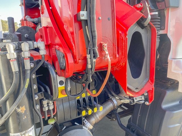 2022 UD Nissan PKE 250 Dropside Crane – 4×2 Truck