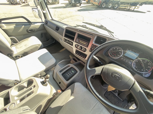 2022 UD Nissan PKE 250 Dropside Crane – 4×2 Truck