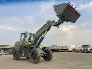 New 2025 Telehandler Forklift Loader 4x4 LT3T7 For Sale