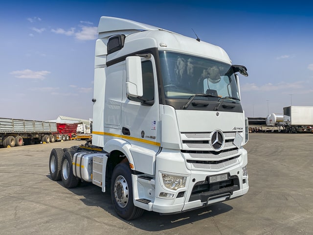 Used 2020 Mercedes-Benz Actros 2652 - 6x4 Truck Tractor For Sale