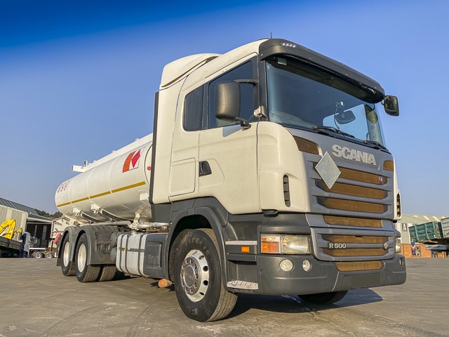 2012 Scania R500 - Fuel Tanker 19000L Rigid Truck For Sale