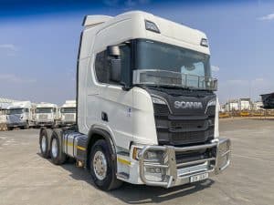 Used 2022 Scania R560 - 6x4 Truck Tractor For Sale