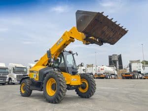 Used 2023 JCB 530-70 HI VIZ Telehandler For Sale