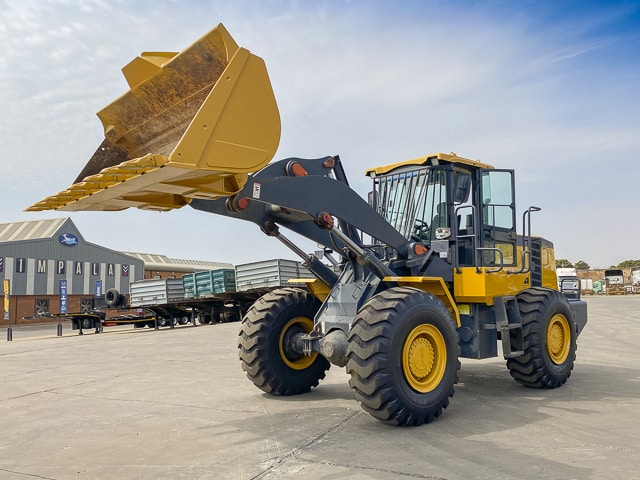 2020 RONDEBULT XCMG ZL50GN LOADER