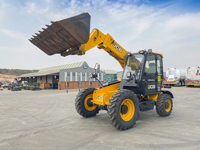 2023 JCB 530-70 HI VIZ Telehandler