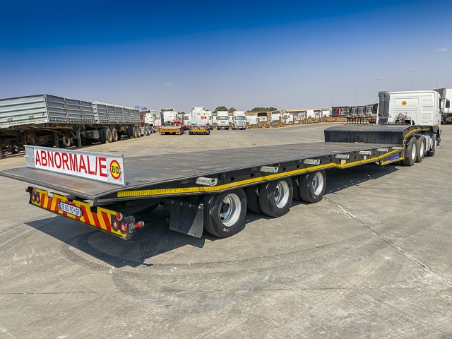 2024 Cobalt Lowbed Stepdeck Rollback Tri Axle – Trailer