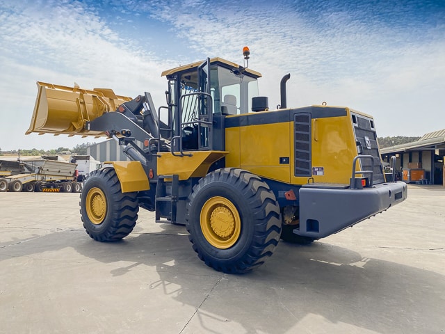 2020 RONDEBULT XCMG ZL50GN LOADER