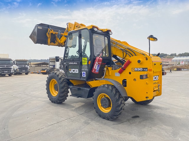 2023 JCB 530-70 HI VIZ Telehandler