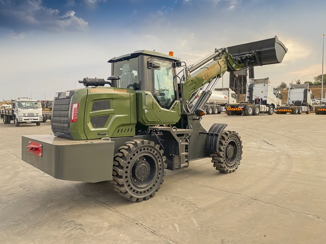 2025 Telehandler Loader 4×4 LT3T7