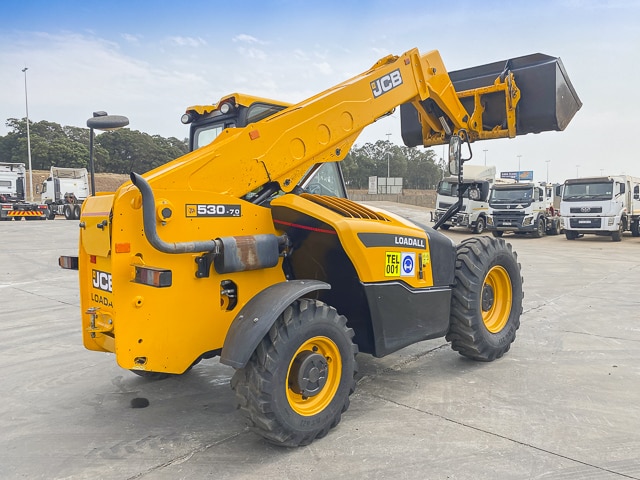 2023 JCB 530-70 HI VIZ Telehandler