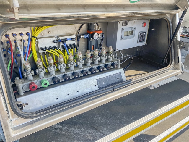 2008 GRW Fuel Tanker 50 000L – Pump & Meter – Tri Axle Trailer