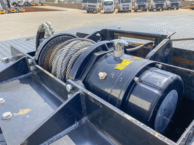 2024 Cobalt Lowbed Stepdeck Rollback Tri Axle – Trailer