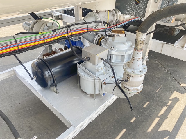 2008 GRW Fuel Tanker 50 000L – Pump & Meter – Tri Axle Trailer