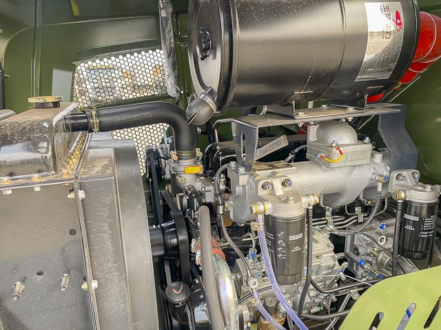 2025 Telehandler Loader 4×4 LT3T7