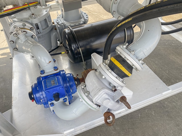 2008 GRW Fuel Tanker 50 000L – Pump & Meter – Tri Axle Trailer