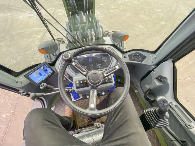 2025 Telehandler Loader 4×4 LT3T7