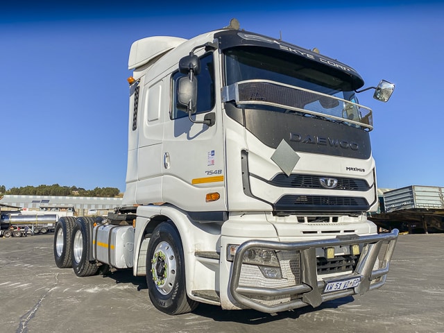 Used 2023 Daewoo Maximus 7548 - 6x4 Truck Tractor For Sale