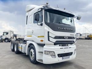Used 2023 Daewoo Maximus 7548 - 6x4 Truck Tractor For Sale