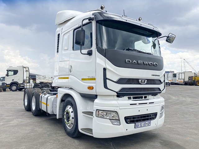 2021 Daewoo Maximus 7548 – 6×4 Truck Tractor