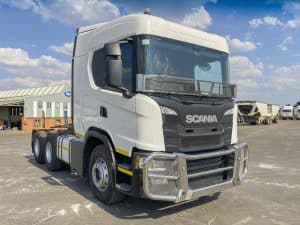 Used 2022 Scania G460 - 6x4 Truck Tractor