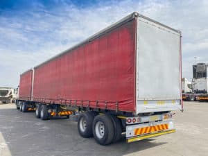 Used 2020 Afrit Tautliner - Superlink Trailer For Sale