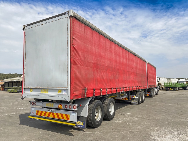 2020 Afrit Tautliner – Superlink Trailer