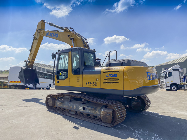 2020 XCMG XE215C – 21.5 Ton Excavator