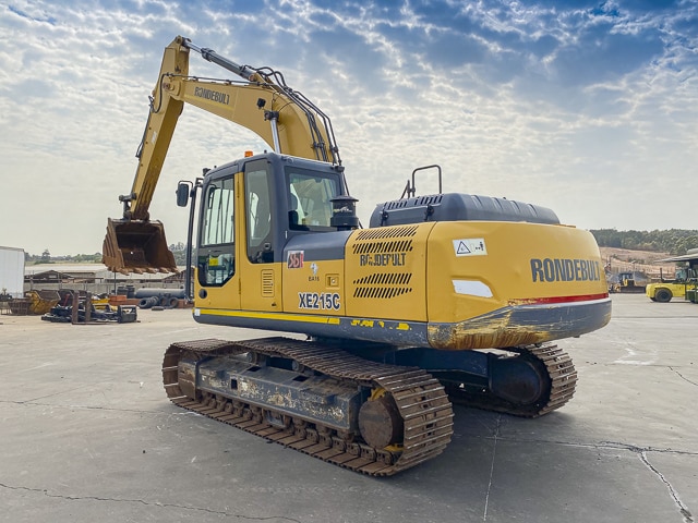 2020 Rondebult XCMG XE215C – 21.5 Ton Excuvator