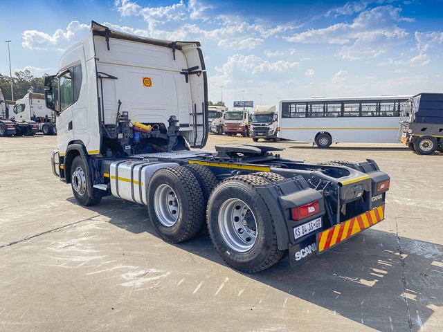 2022 Scania G460 – 6×4 Truck Tractor