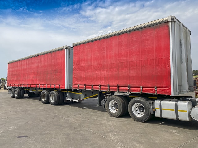 2020 Afrit Tautliner – Superlink Trailer