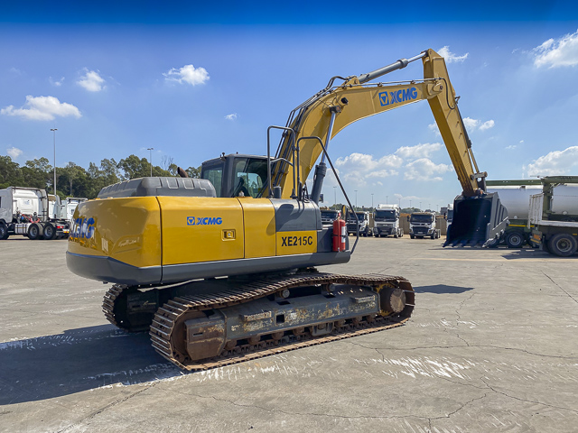 2020 XCMG XE215C – 21.5 Ton Excavator