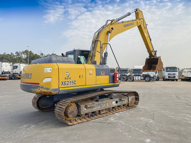 2020 Rondebult XCMG XE215C – 21.5 Ton Excuvator
