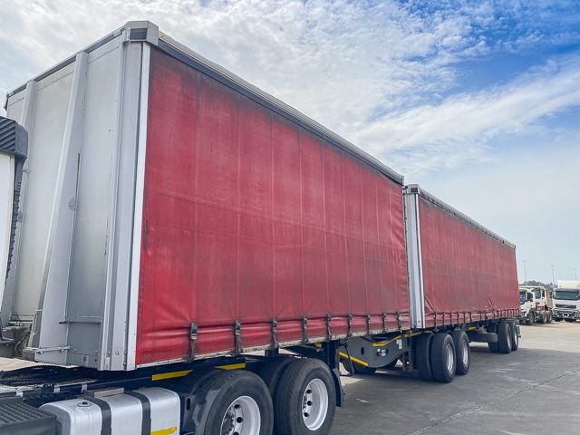 2020 Afrit Tautliner – Superlink Trailer