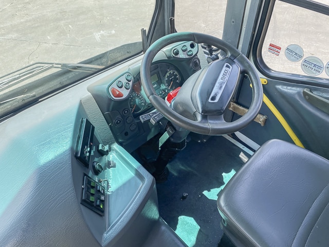 2015 Iveco – 65 Seater Commuter Bus