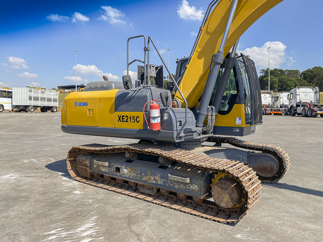 2020 XCMG XE215C – 21.5 Ton Excavator