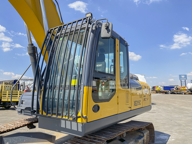 2020 XCMG XE215C – 21.5 Ton Excavator