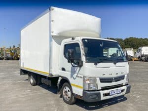 Used 2020 FUSO FE4-130 - Closed Body Truck For Sale