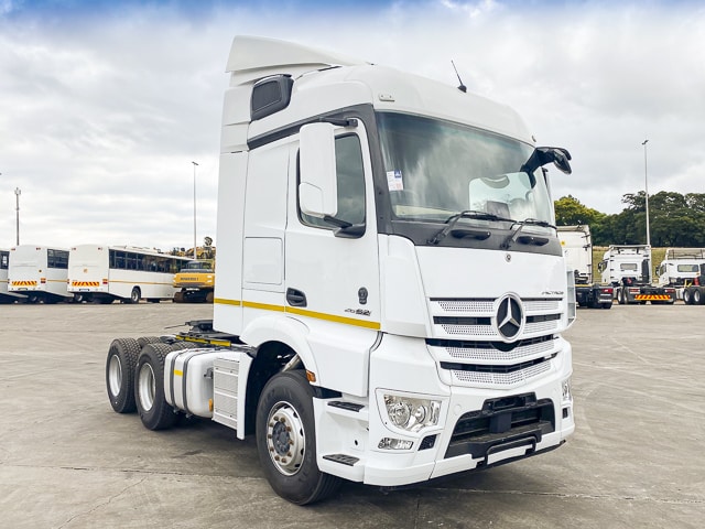 Used 2020 Mercedes-Benz Actros 2652 - 6x4 Truck Tractor For Sale