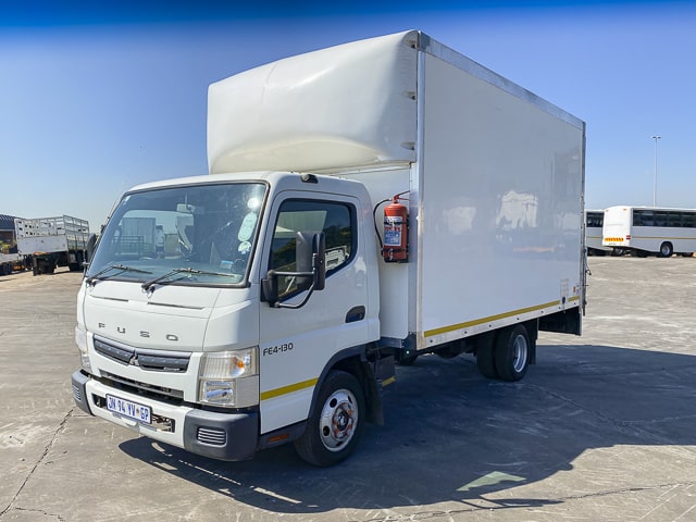 2020 FUSO FE4-130 – Closed Body Truck