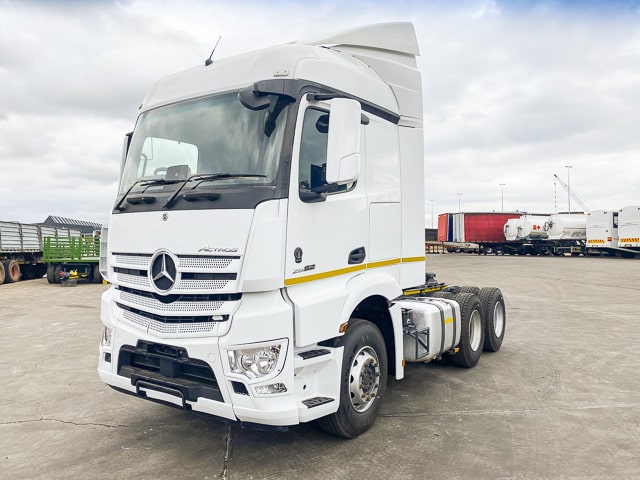 2020 Mercedes-Benz Actros 2652 – 6×4 Truck Tractor
