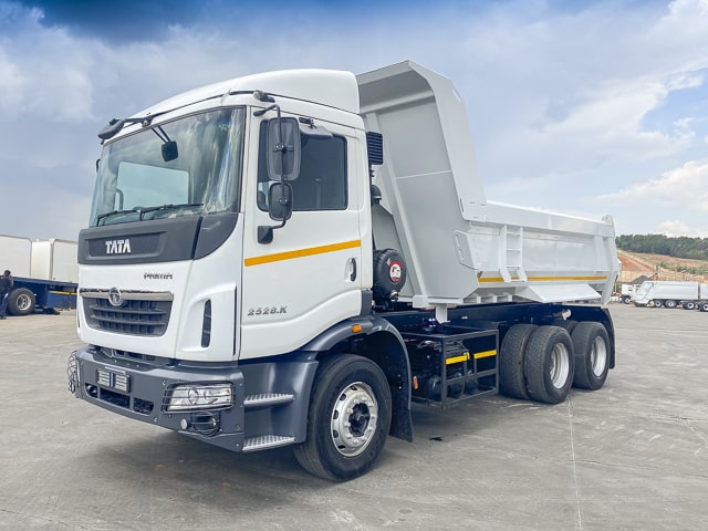 2021 Tata Prima 2528.K – 10M3 Tipper Truck