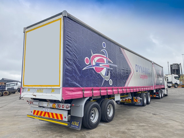 2021 Afrit Tautliner – Superlink Trailer