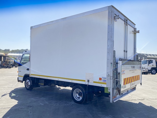 2020 FUSO FE4-130 – Closed Body Truck