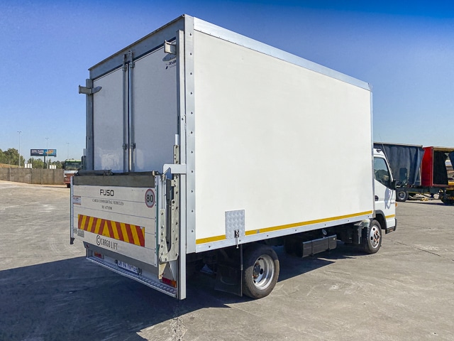 2020 FUSO FE4-130 – Closed Body Truck