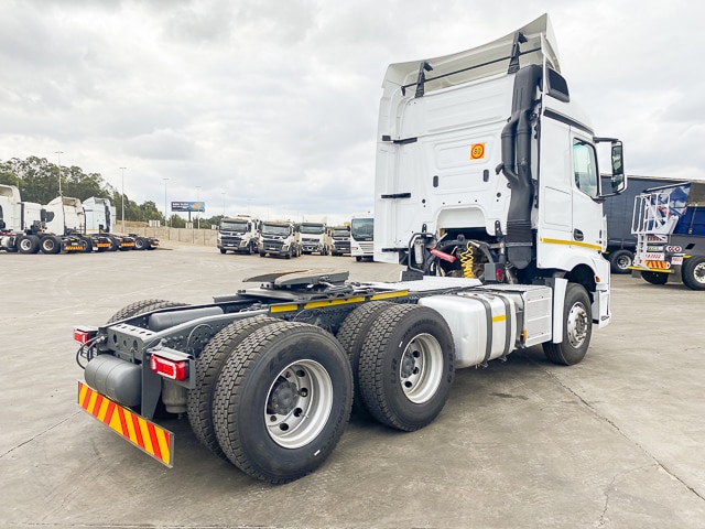 2020 Mercedes-Benz Actros 2652 – 6×4 Truck Tractor