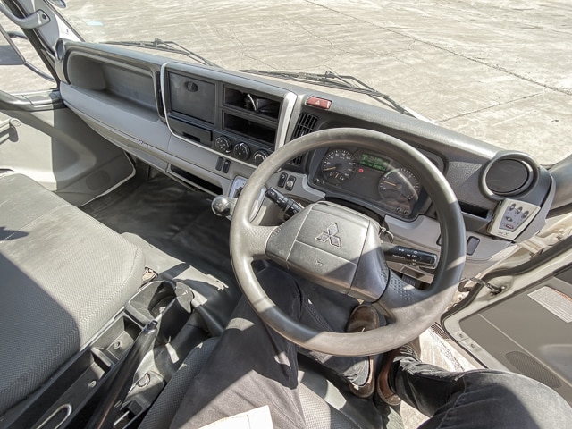 2020 FUSO FE4-130 – Closed Body Truck