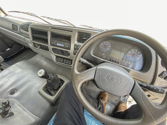 2019 UD Nissan Quester CWE 370 – TFM Water Bowser Truck