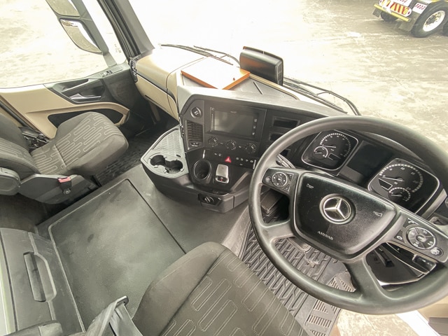 2020 Mercedes-Benz Actros 2652 – 6×4 Truck Tractor